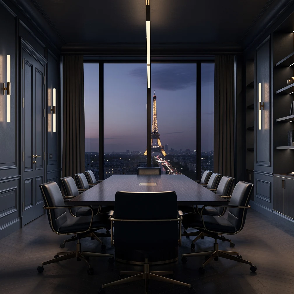 Agence SEO Tremblay-en-France — Siège Net.Fr SAS, holding française à Paris
